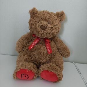 Jellycat Bartholomew BOSTON BALLET Nutcracker Bear SUPER HTF RARE RETIRED